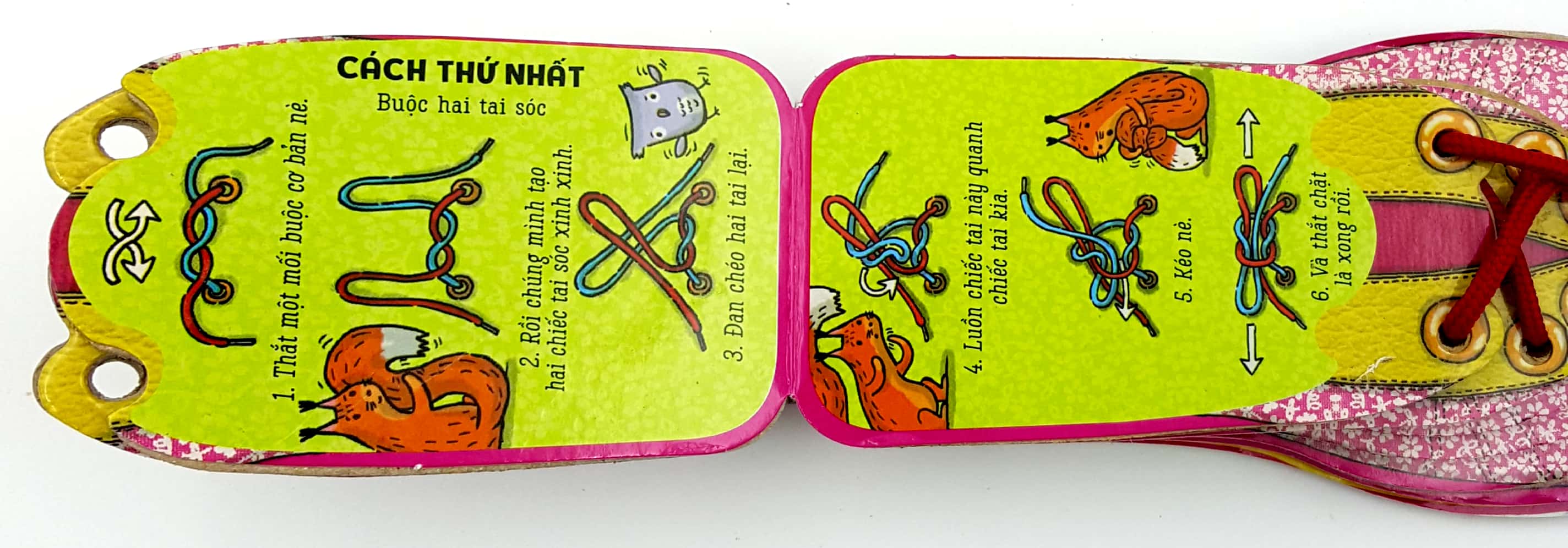 bé gái khéo tay buộc dây giày - Ảnh 3