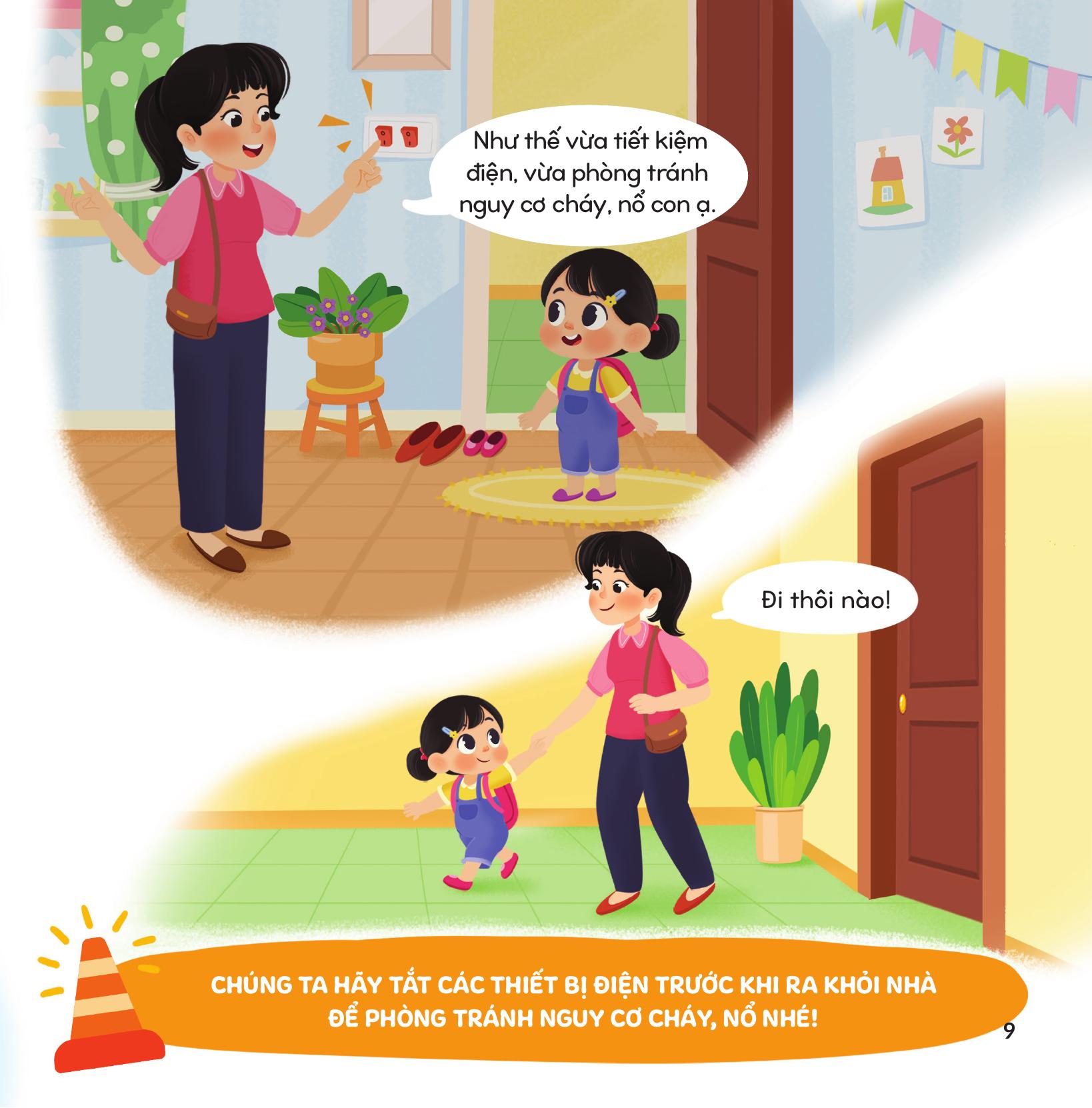 bé giỏi như chú lính cứu hỏa - các biện pháp phòng chống cháy, nổ - Ảnh 10