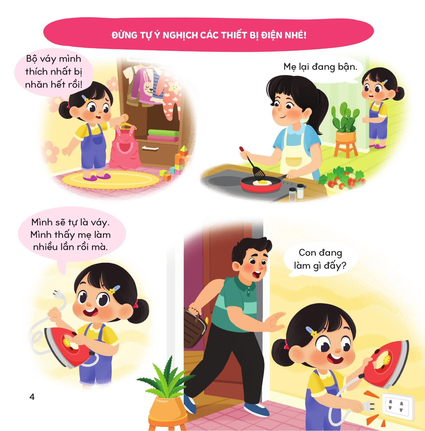 bé giỏi như chú lính cứu hỏa - các biện pháp phòng chống cháy, nổ - Ảnh 5