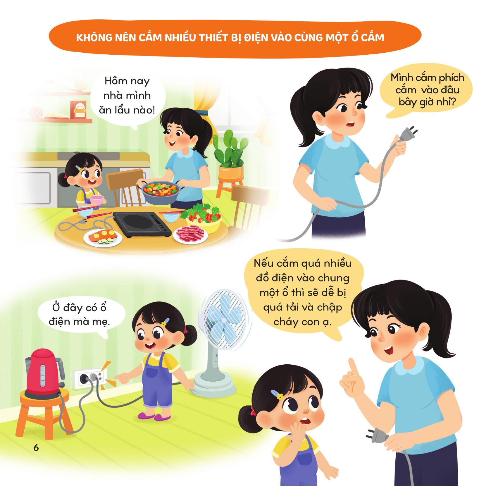 bé giỏi như chú lính cứu hỏa - các biện pháp phòng chống cháy, nổ - Ảnh 7