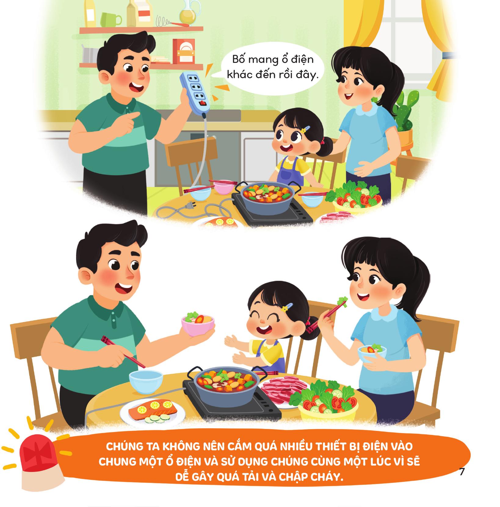 bé giỏi như chú lính cứu hỏa - các biện pháp phòng chống cháy, nổ - Ảnh 8