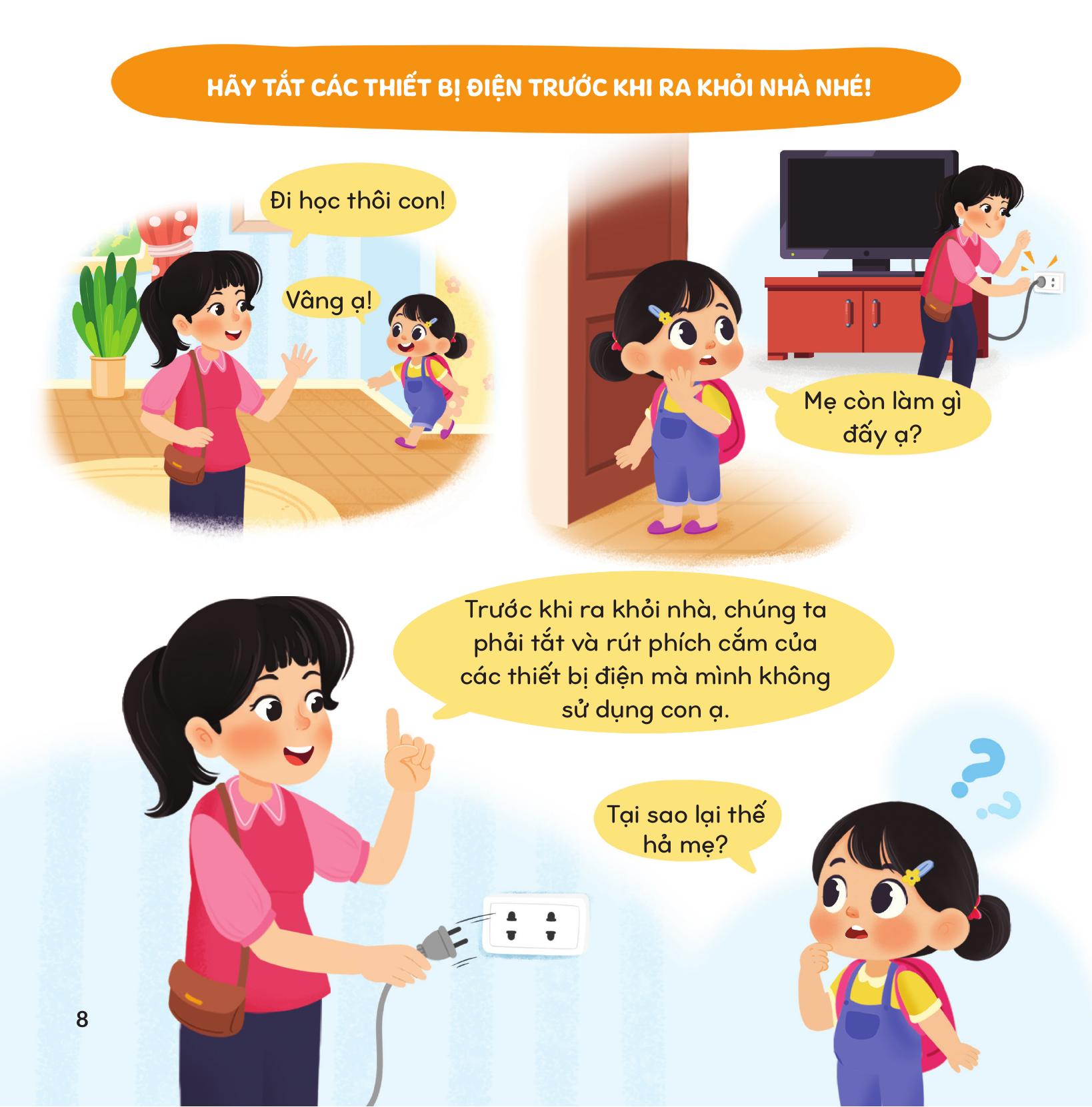 bé giỏi như chú lính cứu hỏa - các biện pháp phòng chống cháy, nổ - Ảnh 9