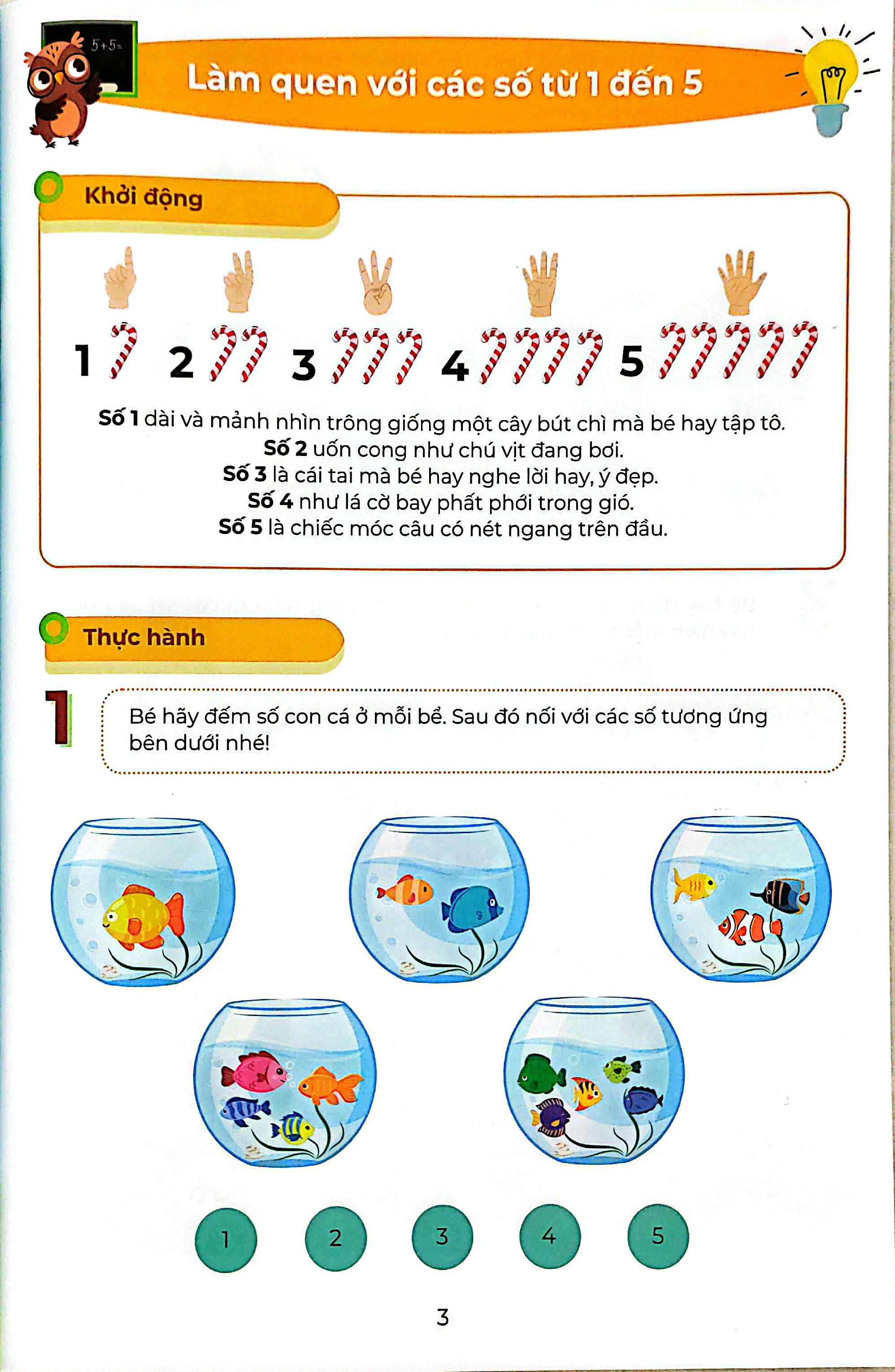 Be Gioi Toan - Phat Trien Toan Dien Tu Duy Toan Hoc - Toan Tu Duy (Danh Cho Be 3-6 Tuoi) - Ảnh 4