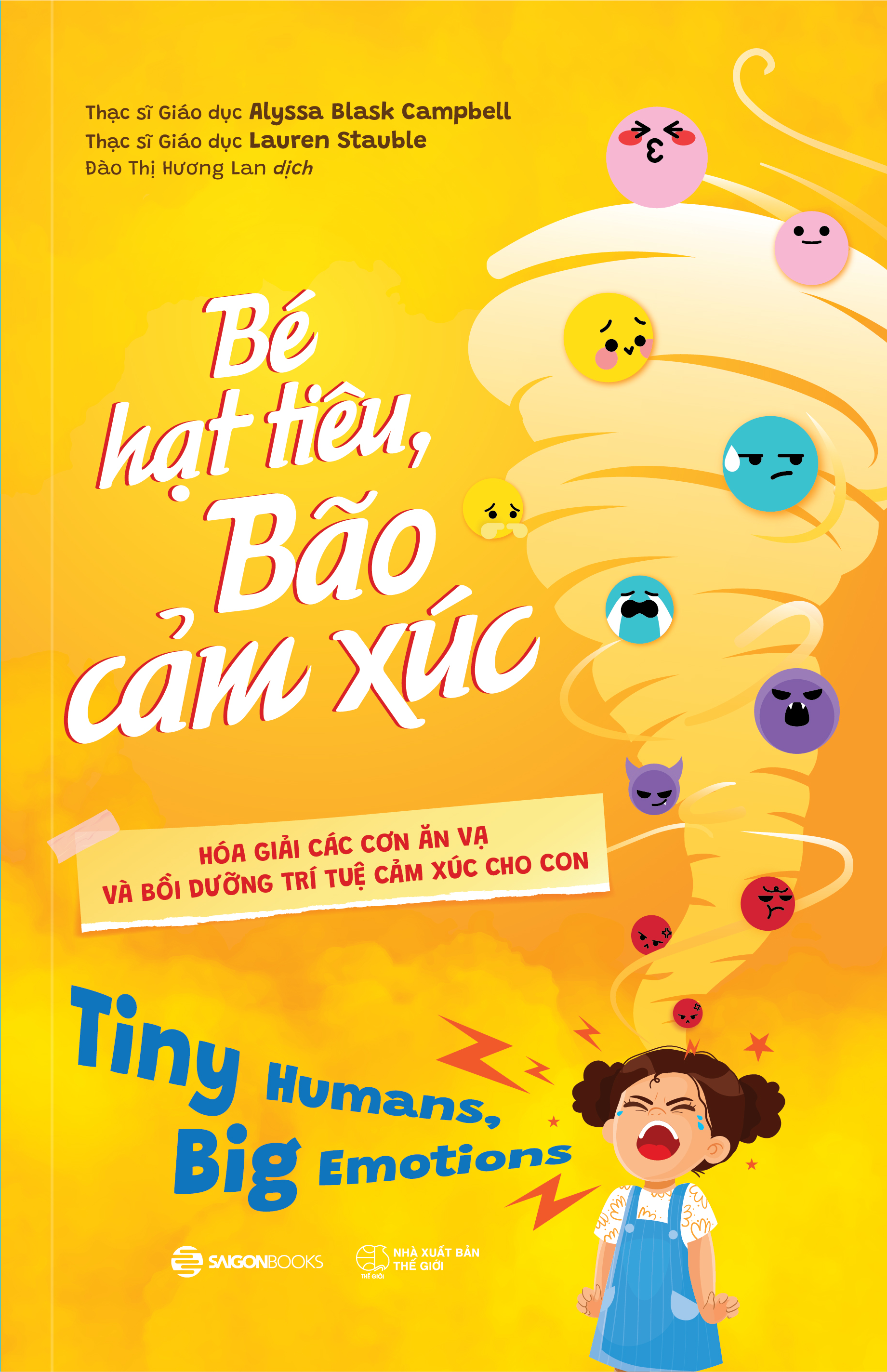 Bé Hạt Tiêu, Bão Cảm Xúc - Ảnh 2