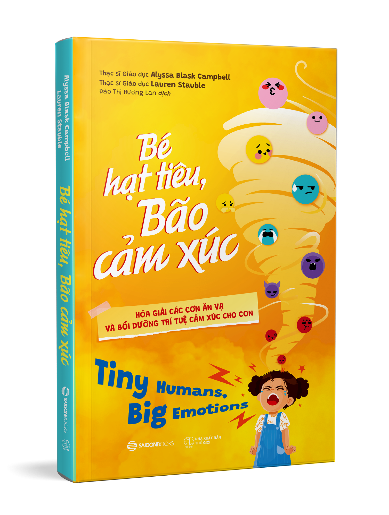 Bé Hạt Tiêu, Bão Cảm Xúc - Ảnh 3