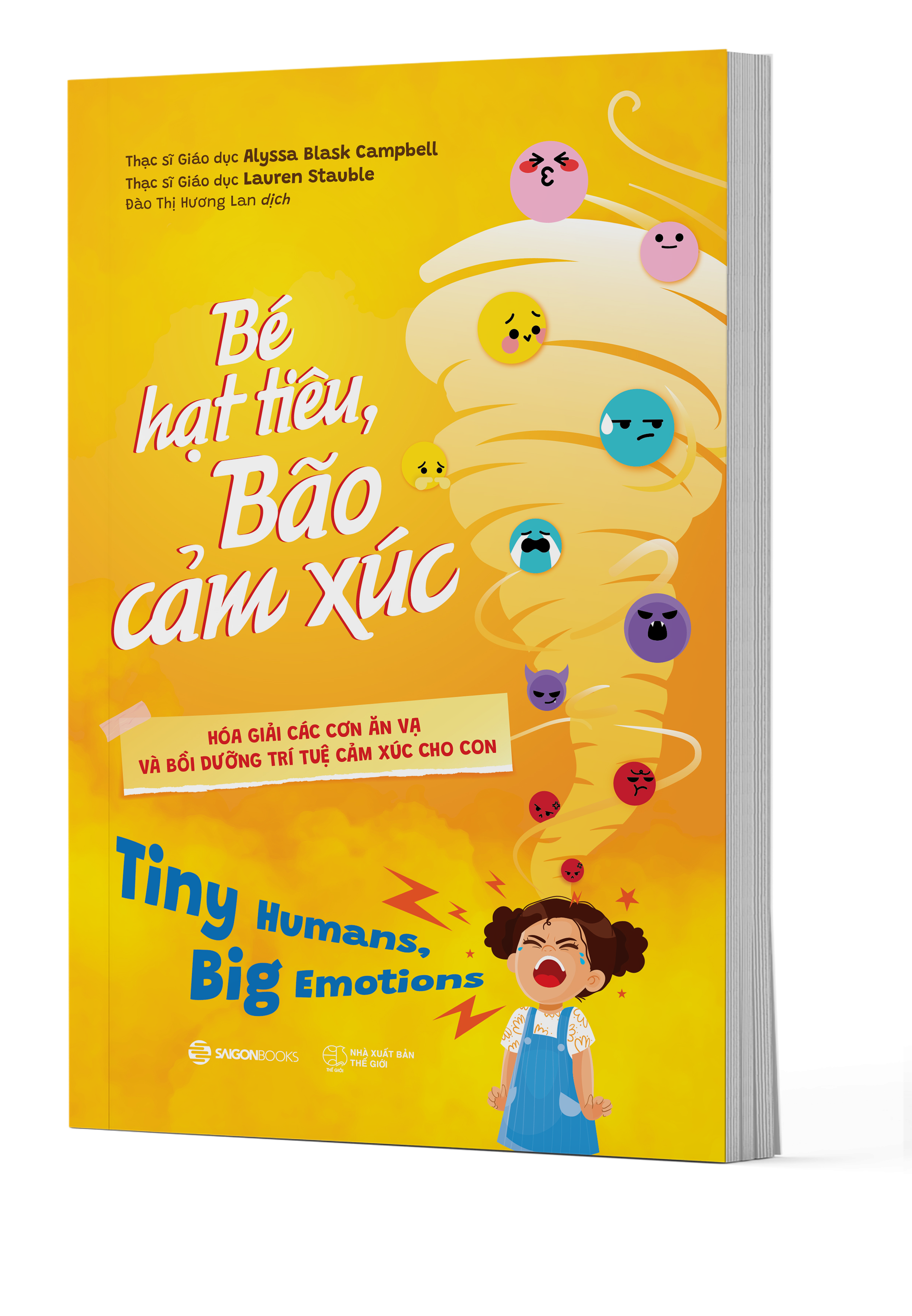 Bé Hạt Tiêu, Bão Cảm Xúc - Ảnh 4