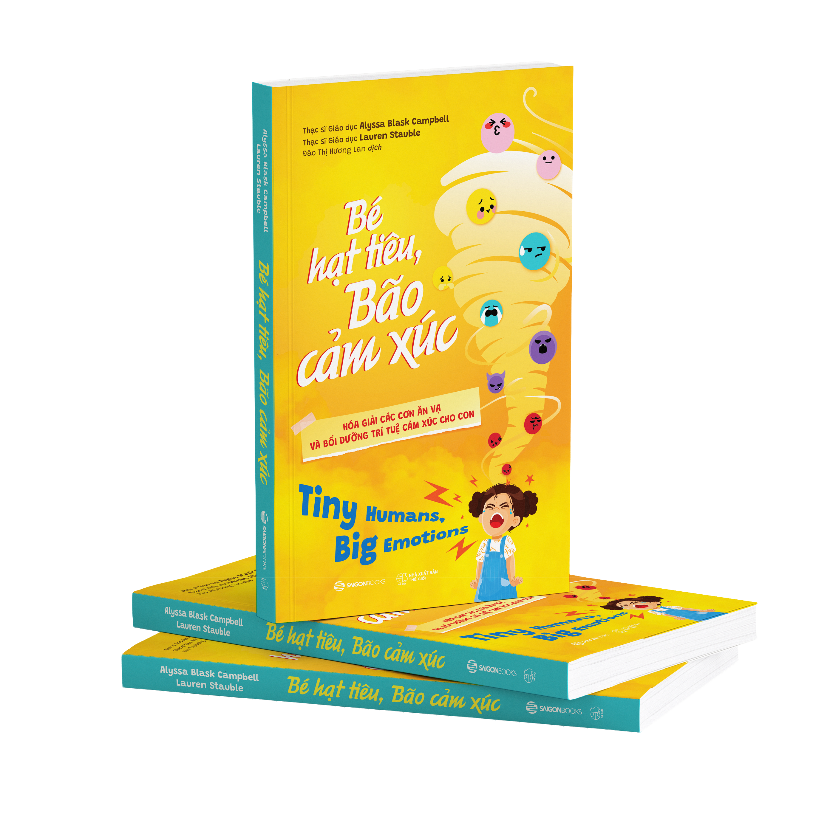 Bé Hạt Tiêu, Bão Cảm Xúc - Ảnh 5