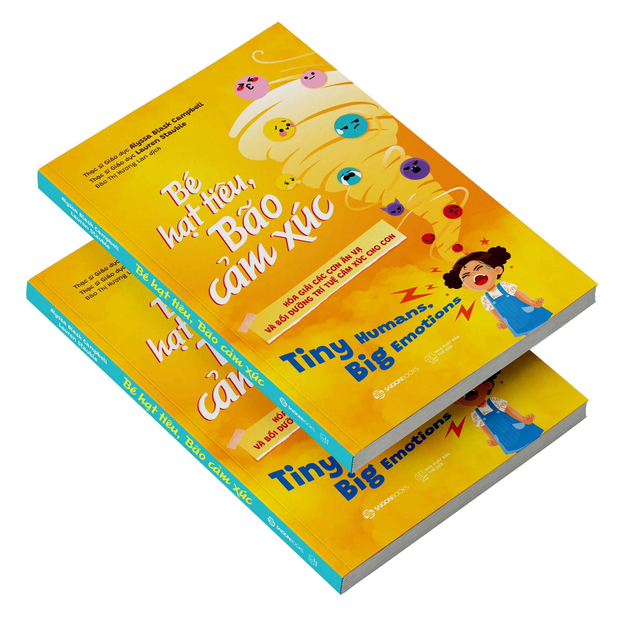 Bé Hạt Tiêu, Bão Cảm Xúc - Ảnh 6