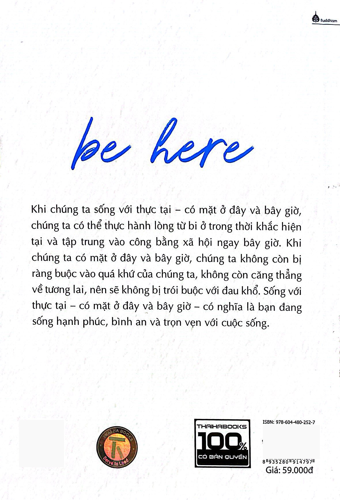 be here - sống với thực tại (tái bản 2024) - Ảnh 17