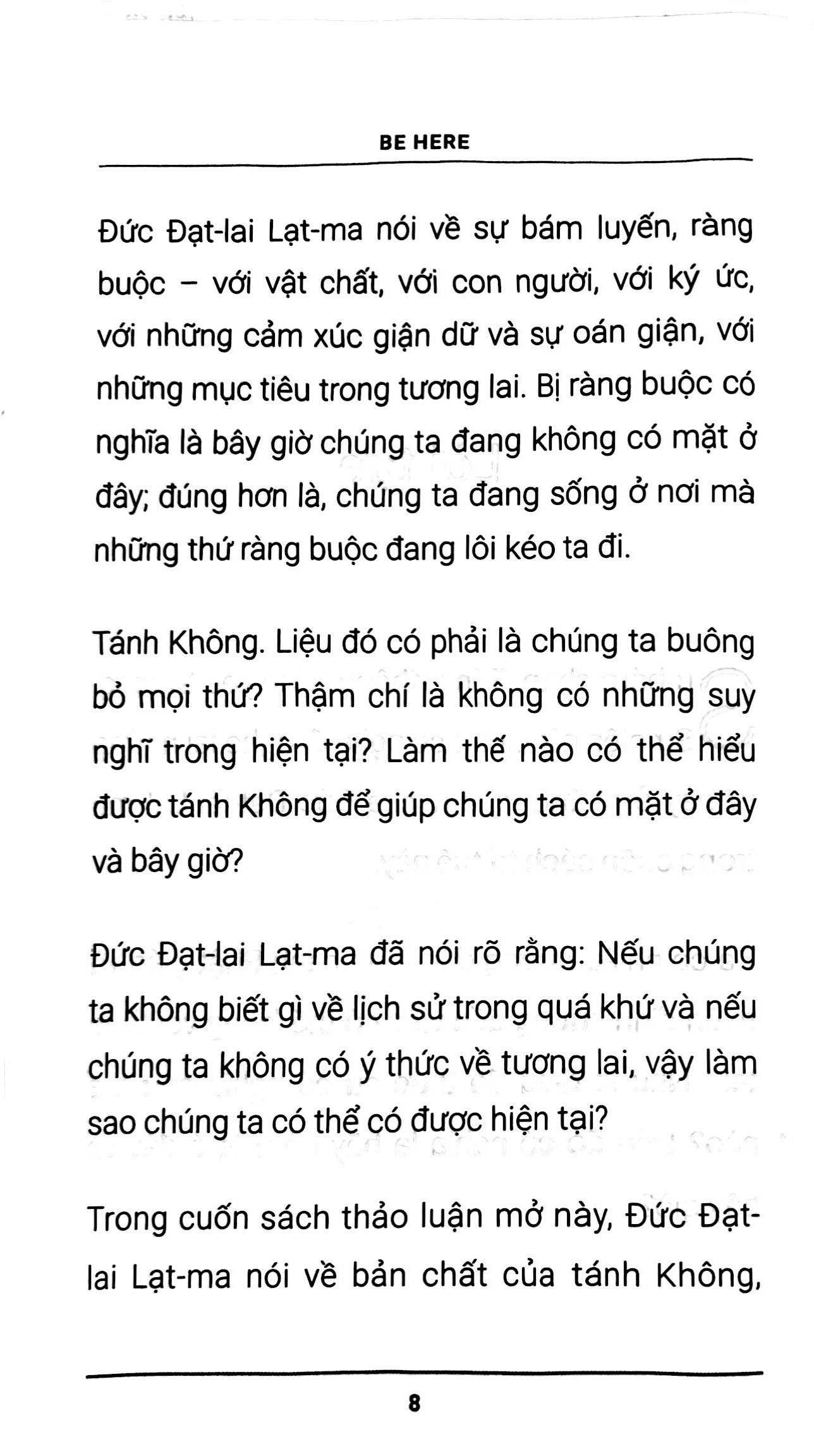 be here - sống với thực tại (tái bản 2024) - Ảnh 7