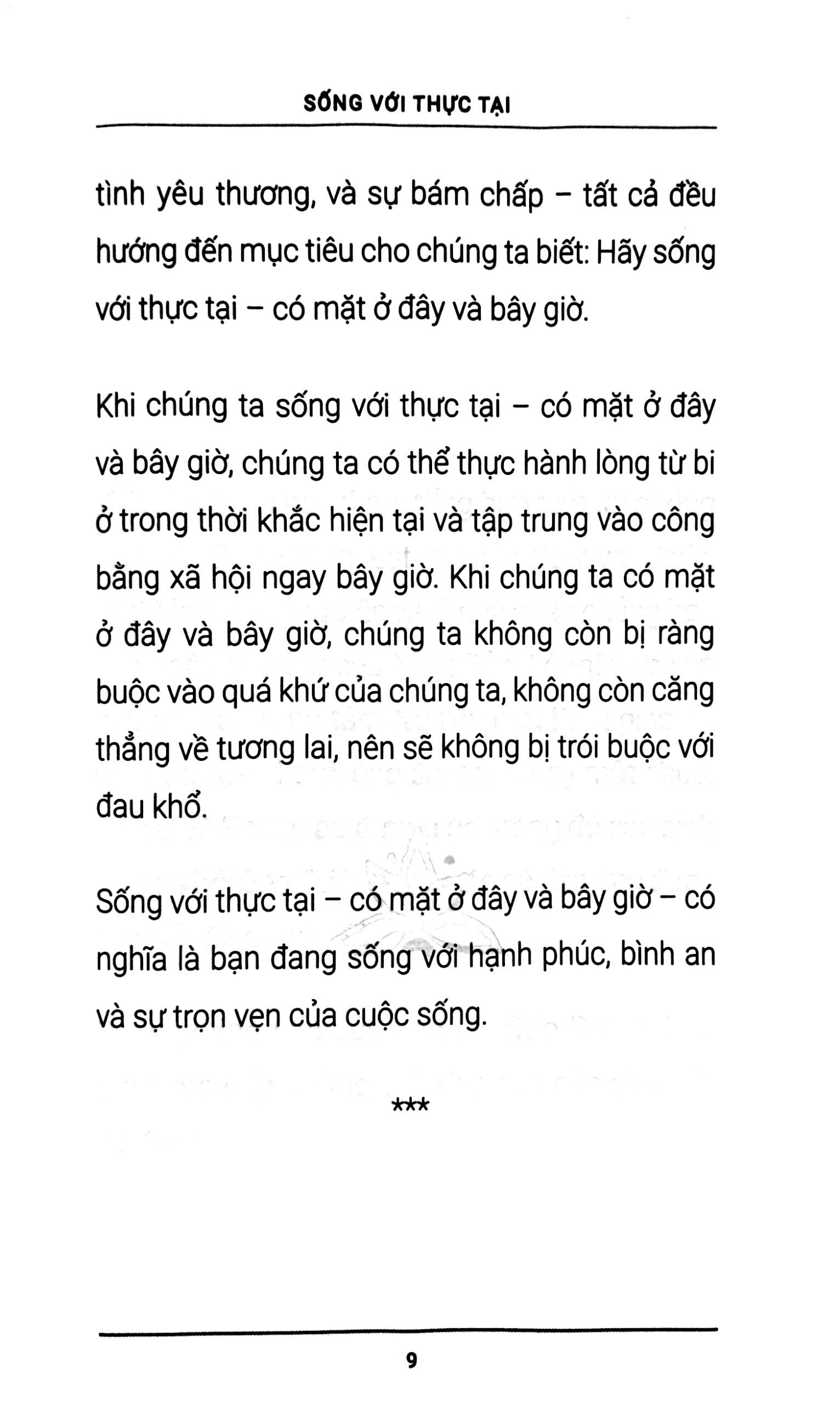 be here - sống với thực tại (tái bản 2024) - Ảnh 9