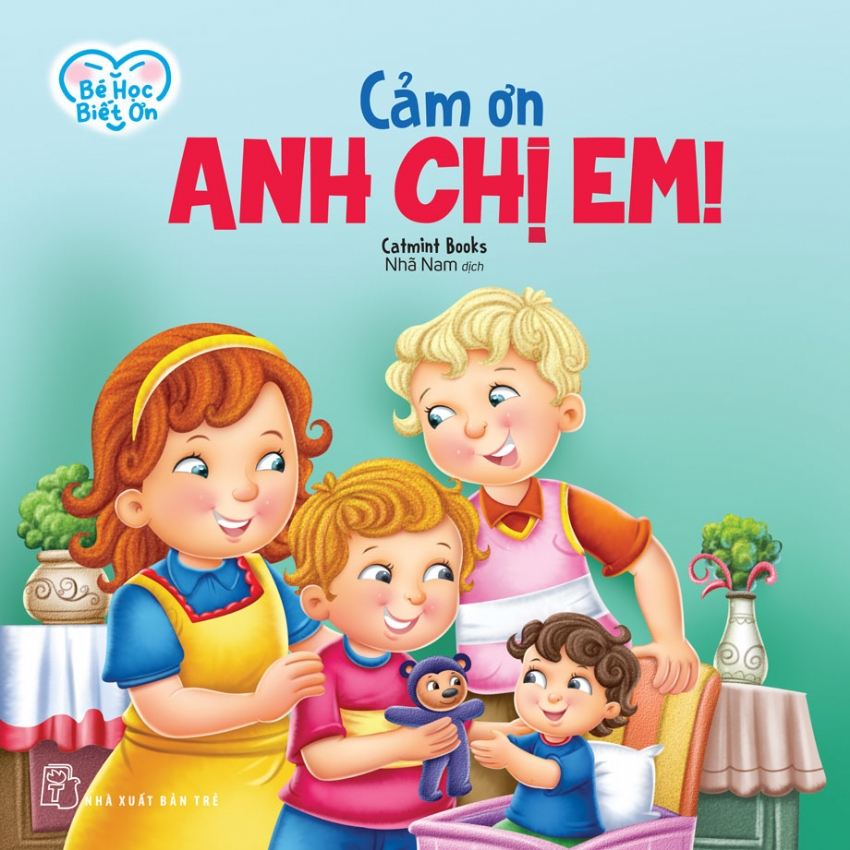 bé học biết ơn - cảm ơn anh chị em! - Ảnh 2