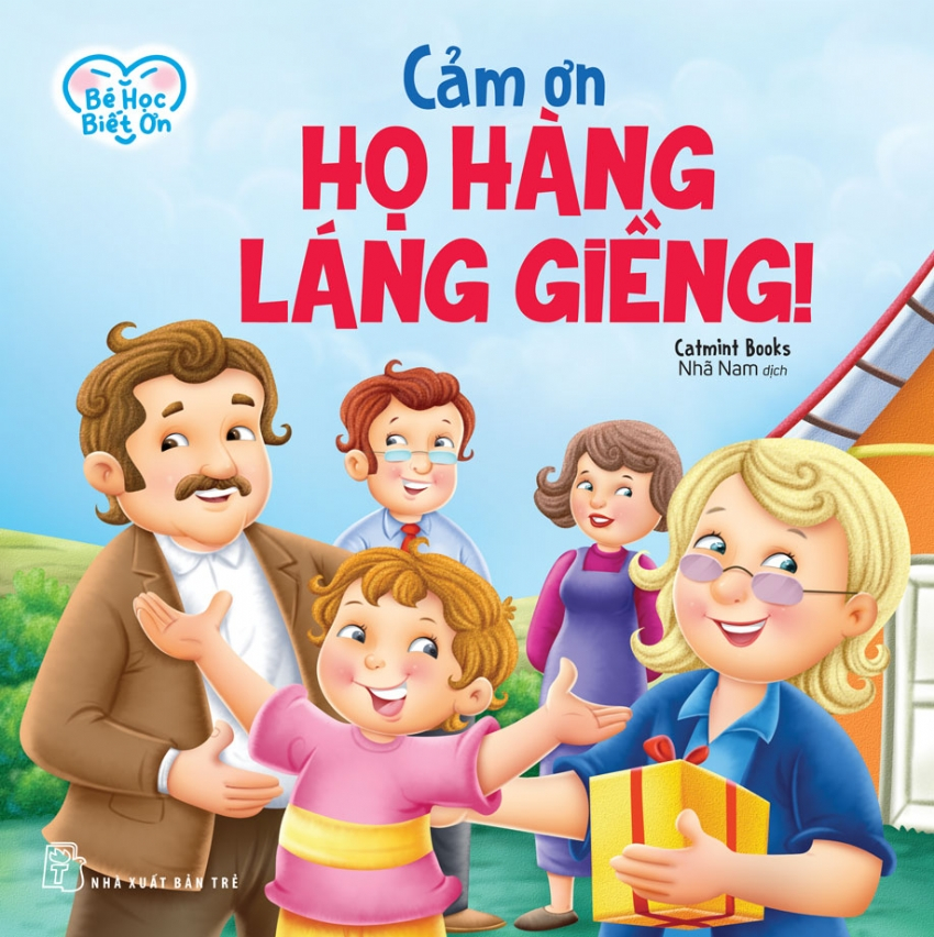 bé học biết ơn - cảm ơn họ hàng, láng giềng! - Ảnh 2