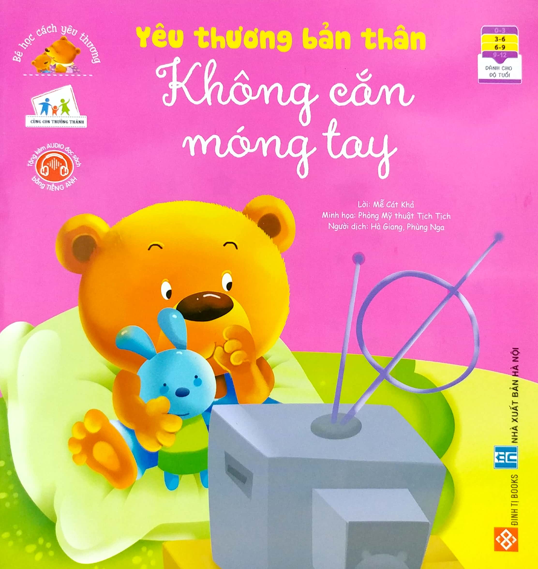 bé học cách yêu thương - yêu thương bản thân - không cắn móng tay - Ảnh 2