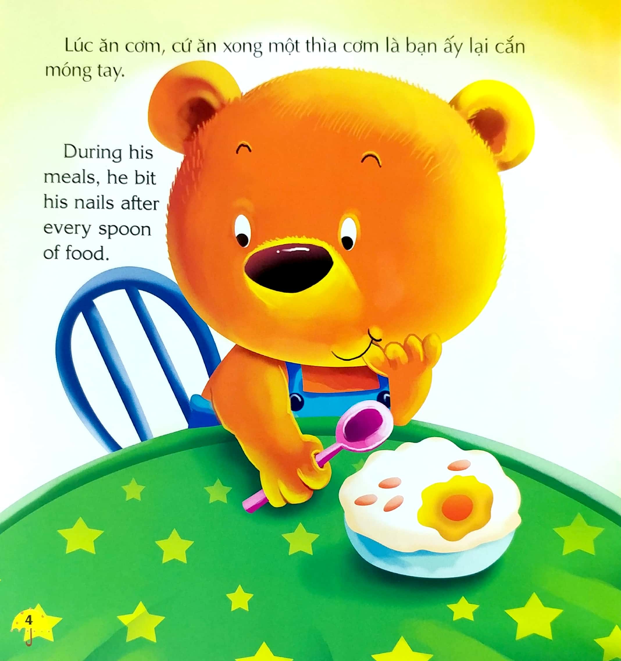 bé học cách yêu thương - yêu thương bản thân - không cắn móng tay - Ảnh 4