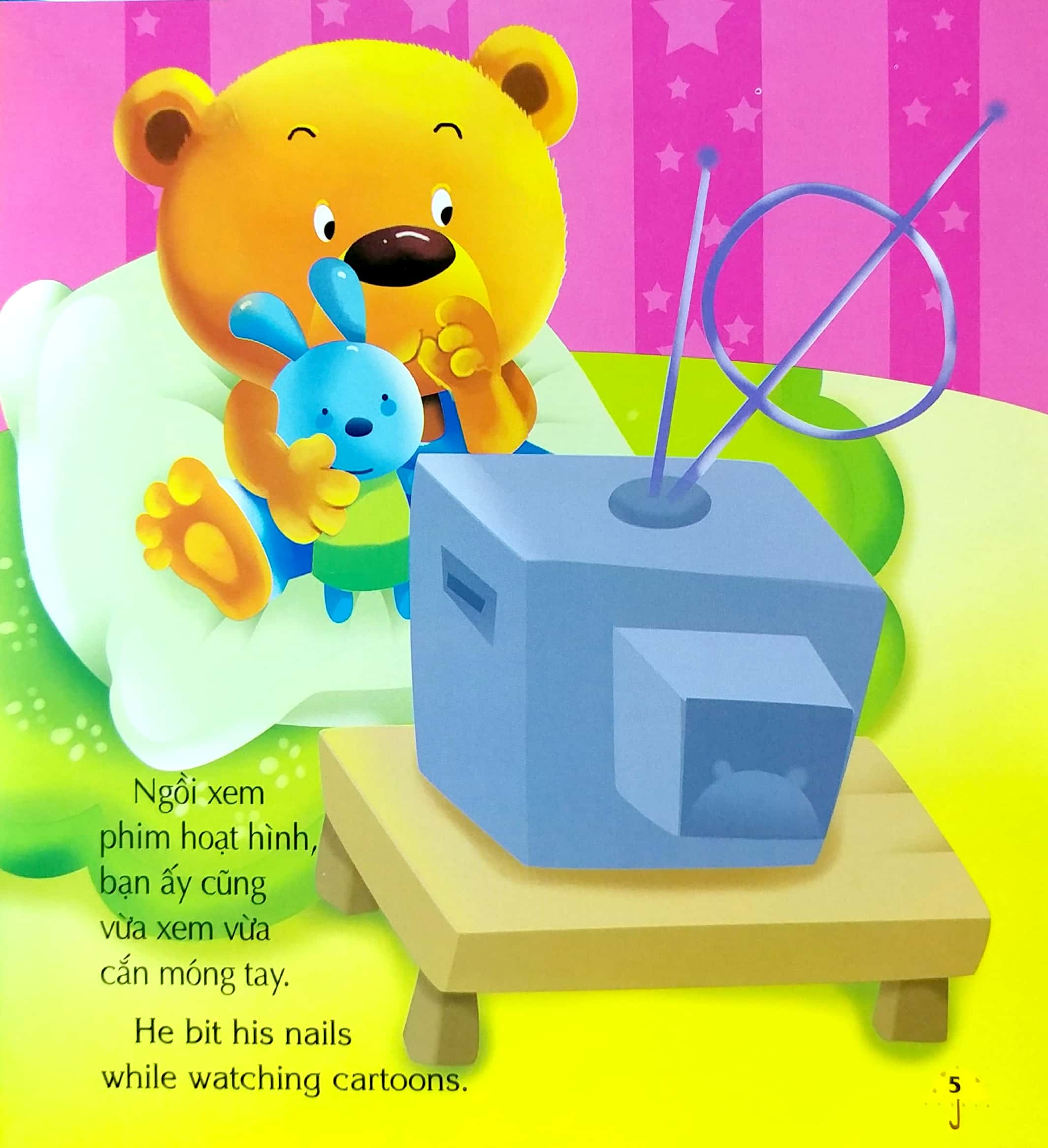 bé học cách yêu thương - yêu thương bản thân - không cắn móng tay - Ảnh 5