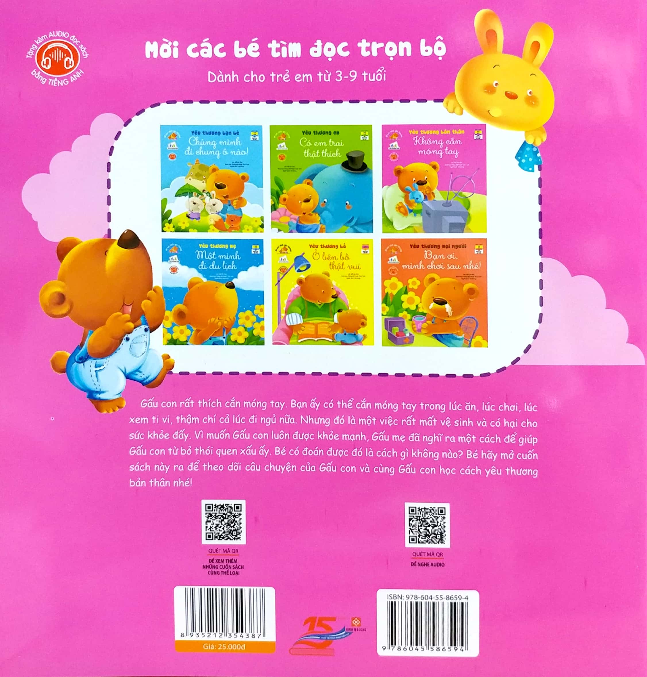 bé học cách yêu thương - yêu thương bản thân - không cắn móng tay - Ảnh 6