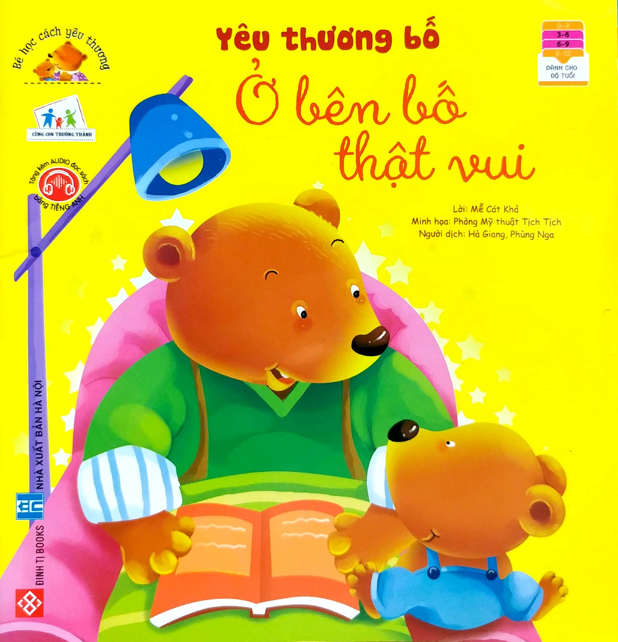 bé học cách yêu thương - yêu thương bố - ở bên bố thật vui - Ảnh 2