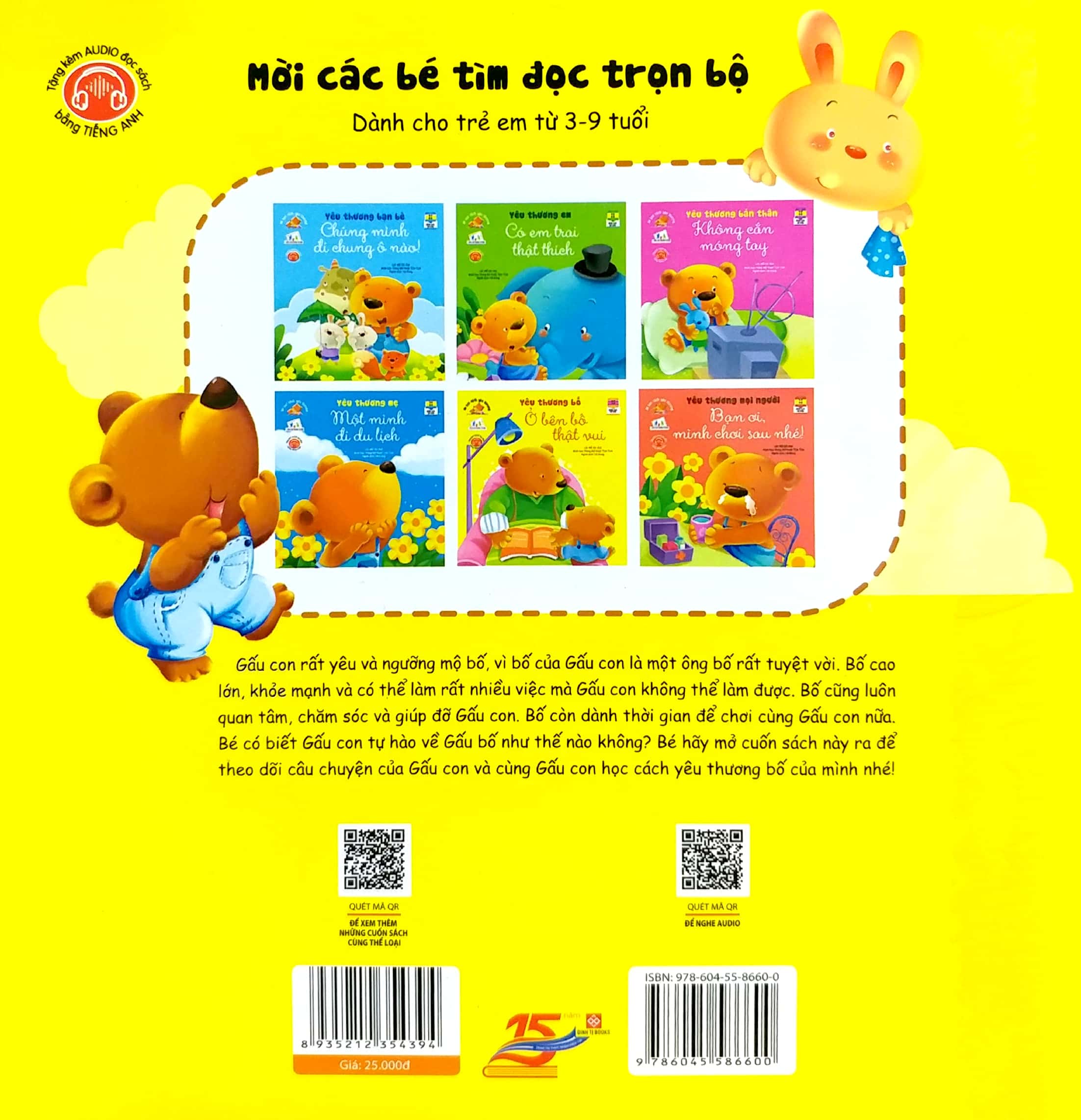 bé học cách yêu thương - yêu thương bố - ở bên bố thật vui - Ảnh 6