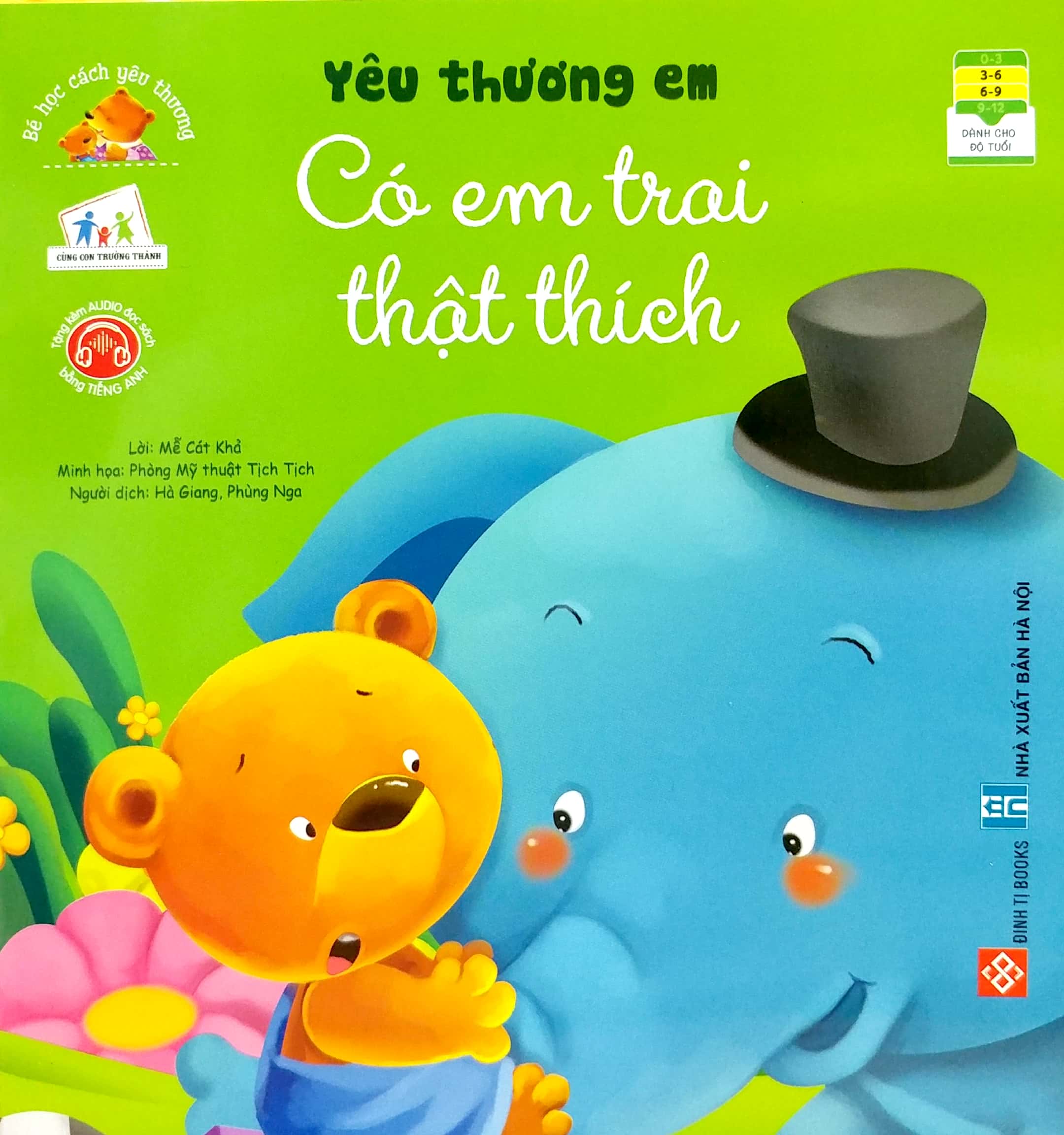 bé học cách yêu thương - yêu thương em - có em trai thật thích - Ảnh 2