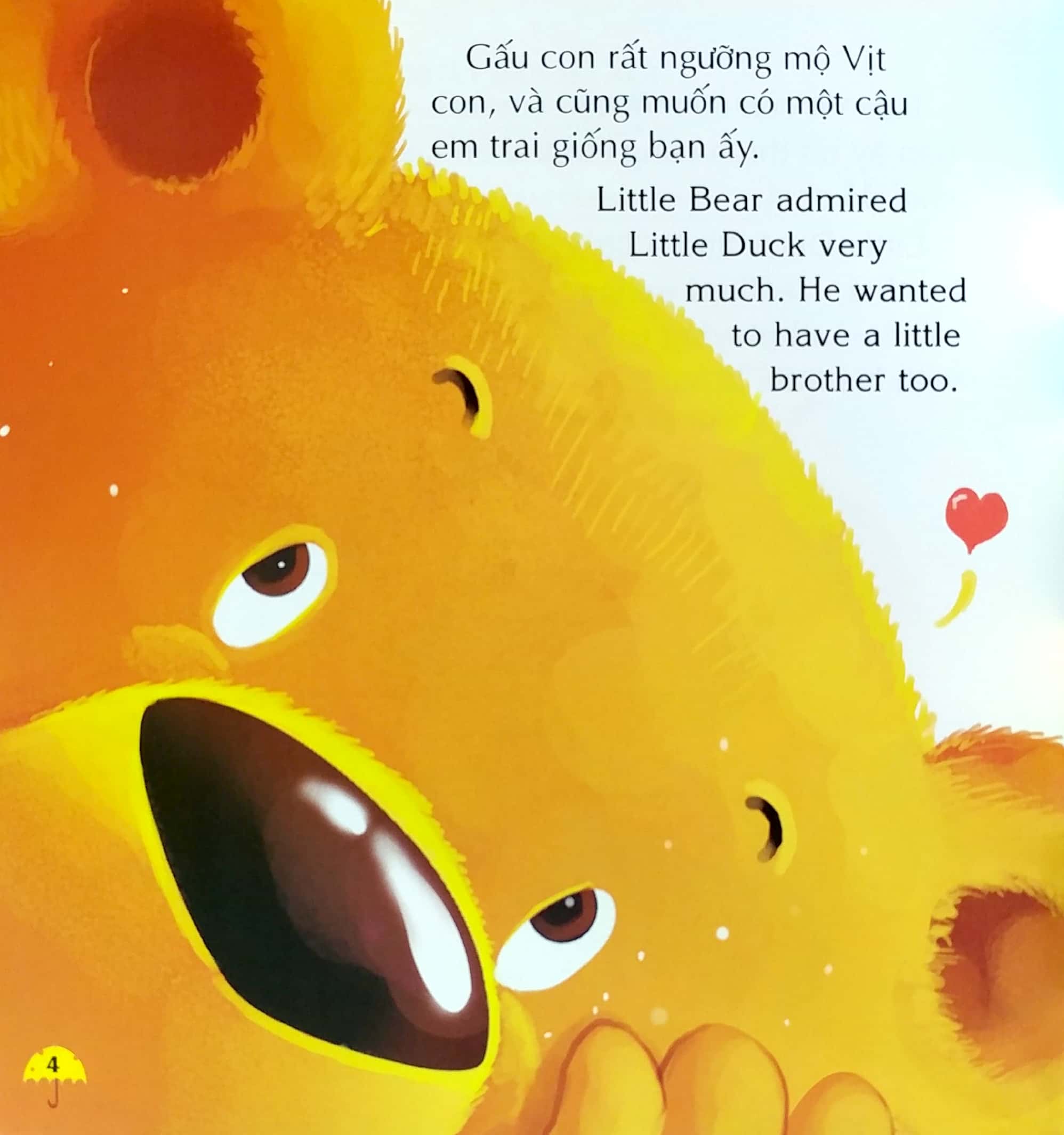 bé học cách yêu thương - yêu thương em - có em trai thật thích - Ảnh 4