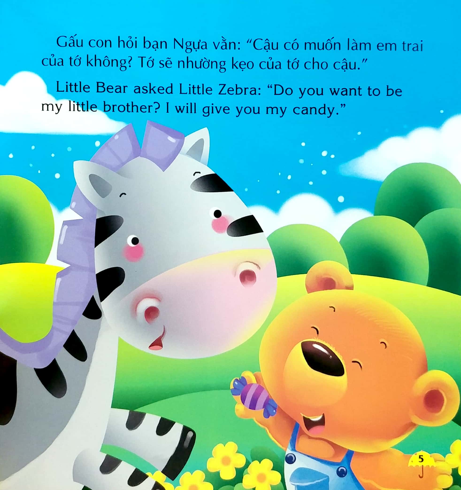 bé học cách yêu thương - yêu thương em - có em trai thật thích - Ảnh 5