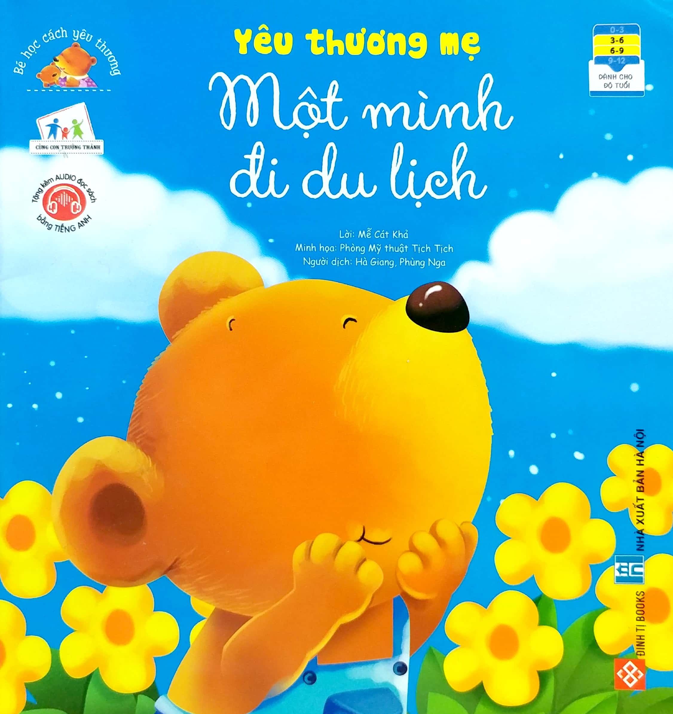 bé học cách yêu thương - yêu thương mẹ - một mình đi du lịch - Ảnh 2