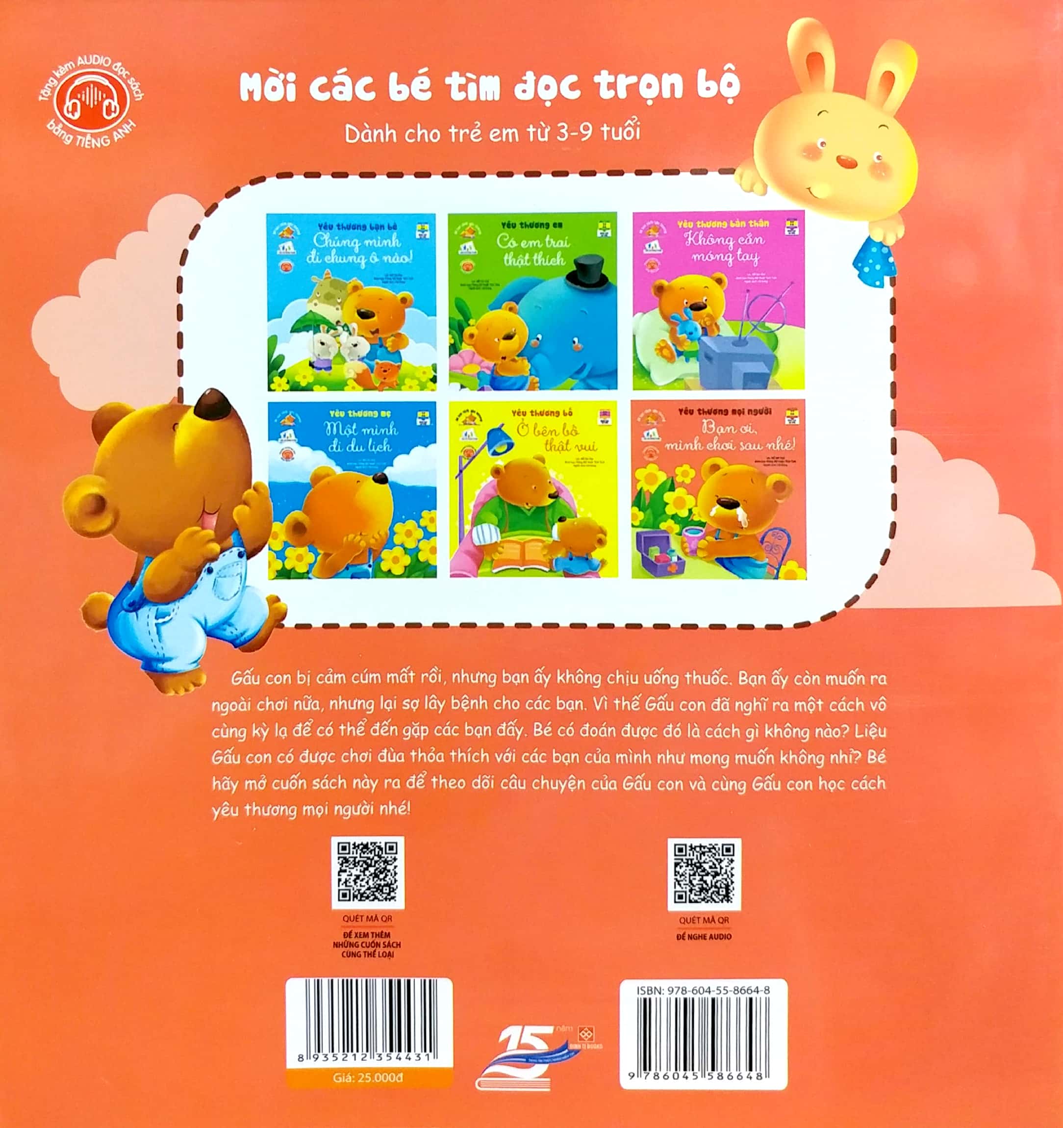 bé học cách yêu thương - yêu thương mọi người - bạn ơi, mình chơi sau nhé! - Ảnh 6