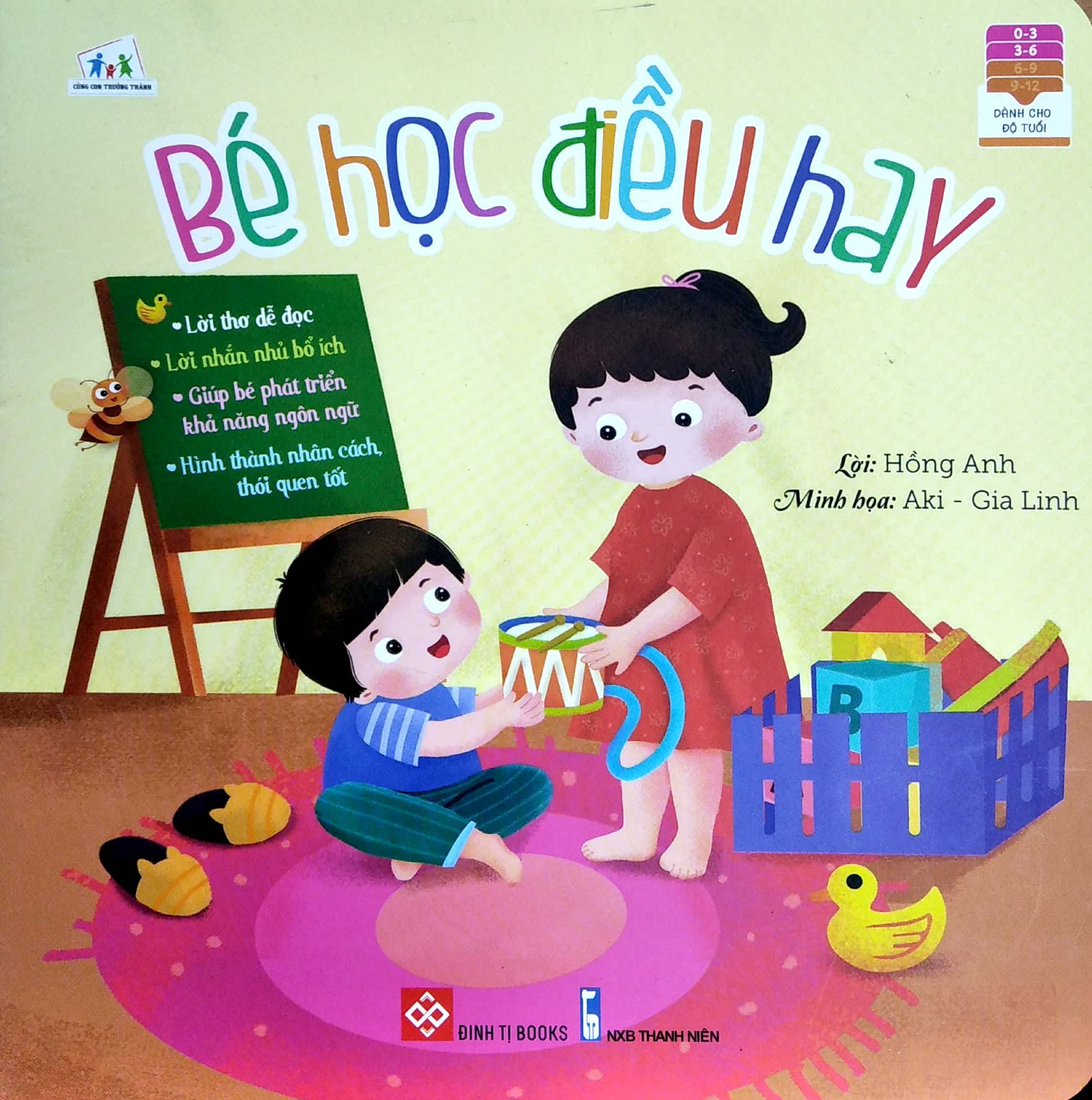 bé học điều hay - Ảnh 2