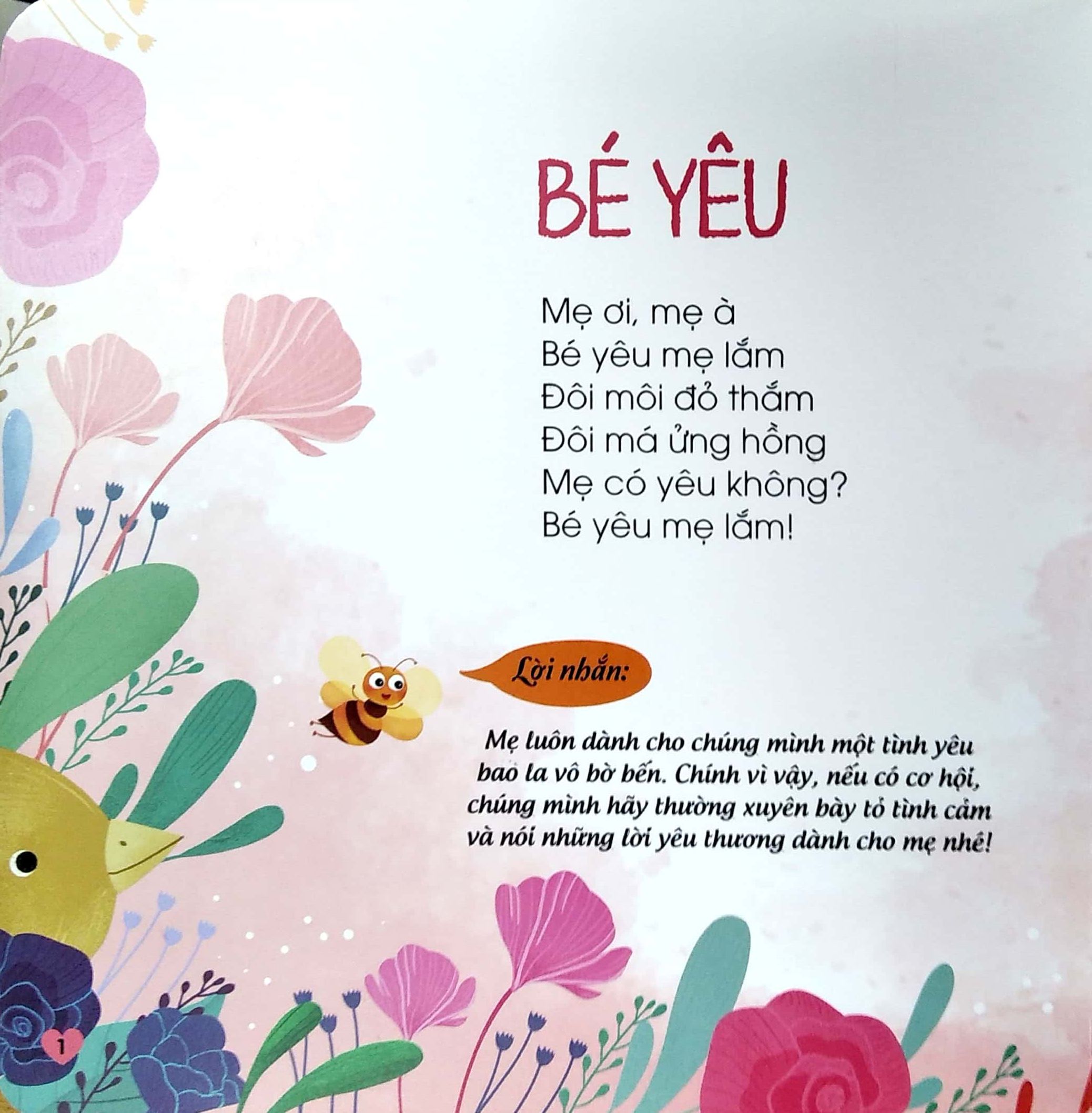 bé học điều hay - Ảnh 3