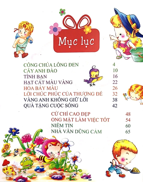 bé học điều hay - những câu chuyện hình thành phẩm chất tốt - Ảnh 2