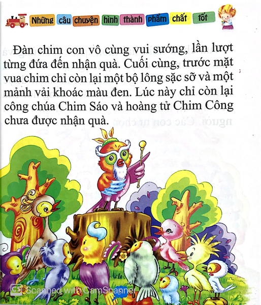 bé học điều hay - những câu chuyện hình thành phẩm chất tốt - Ảnh 3