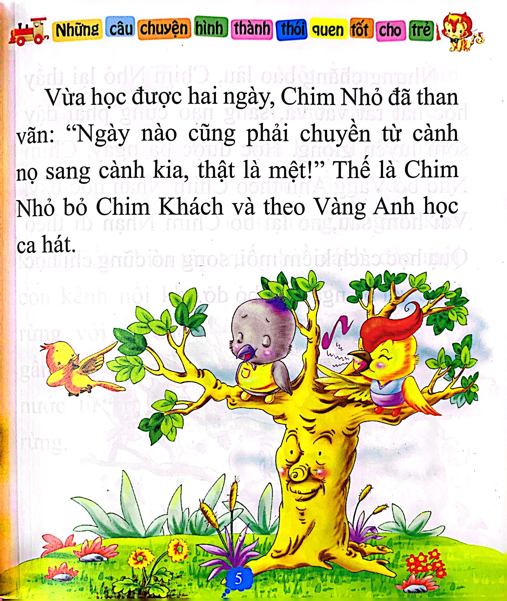 bé học điều hay - những câu chuyện hình thành thói quen tốt cho trẻ - Ảnh 4