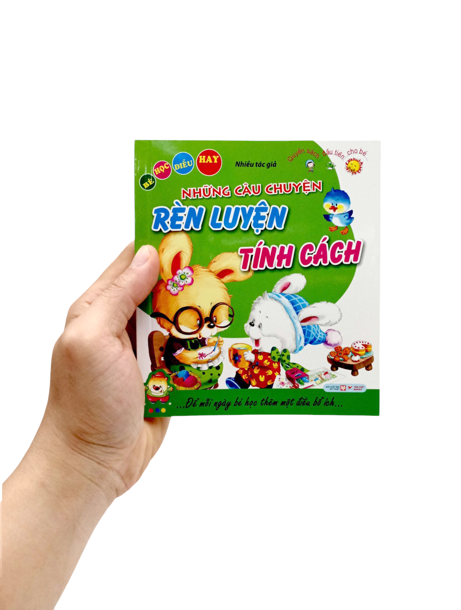 bé học điều hay - những câu chuyện rèn luyện tính cách - Ảnh 7