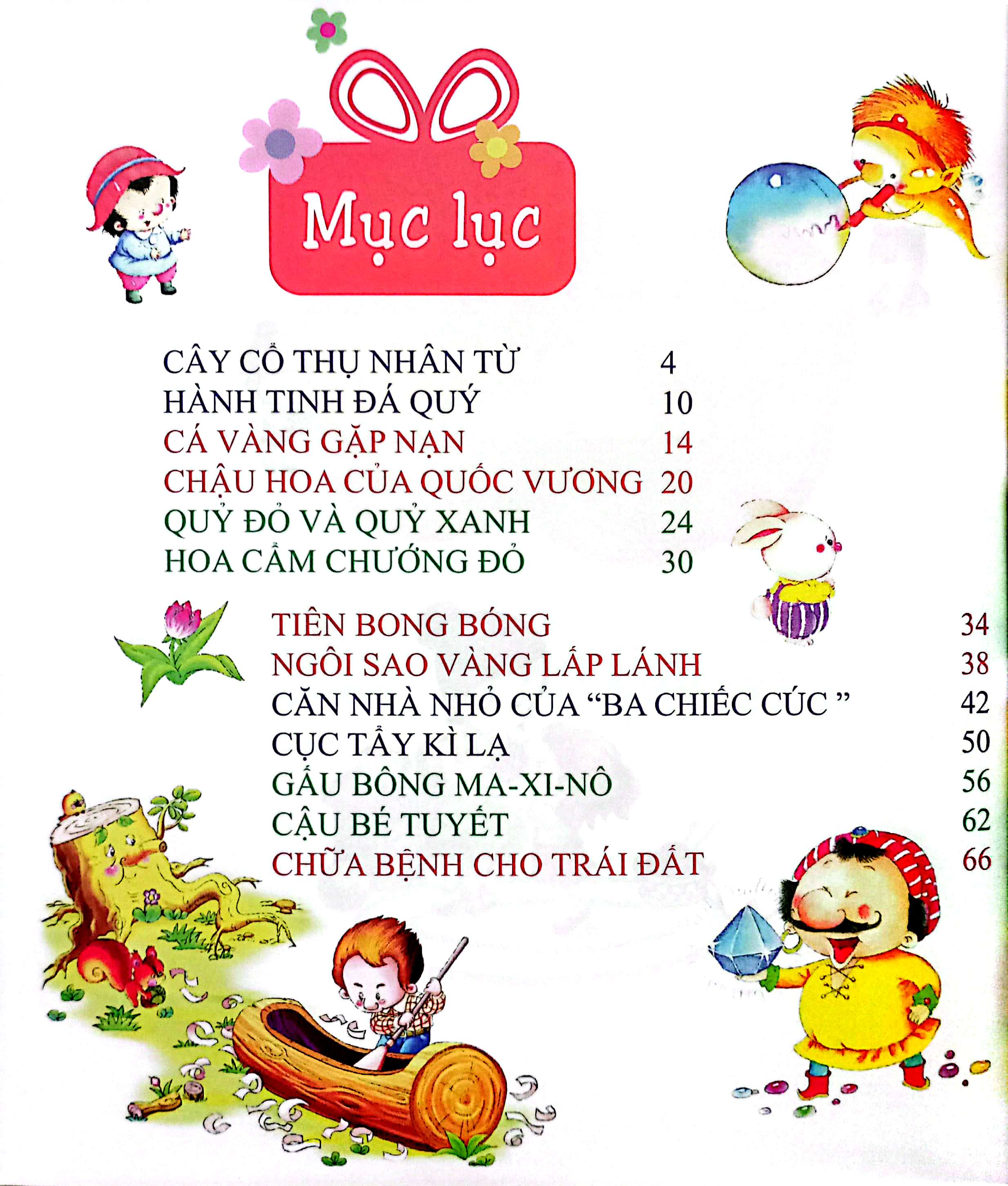 bé học điều hay - những câu chuyện trái tim nhân hậu - Ảnh 3