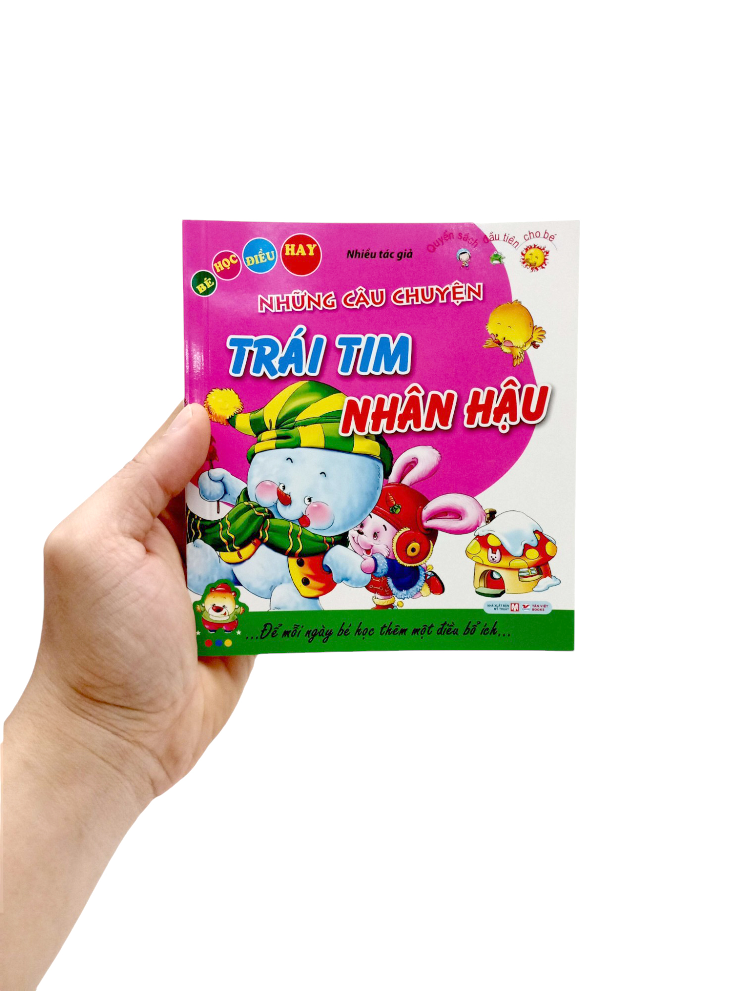 bé học điều hay - những câu chuyện trái tim nhân hậu - Ảnh 7
