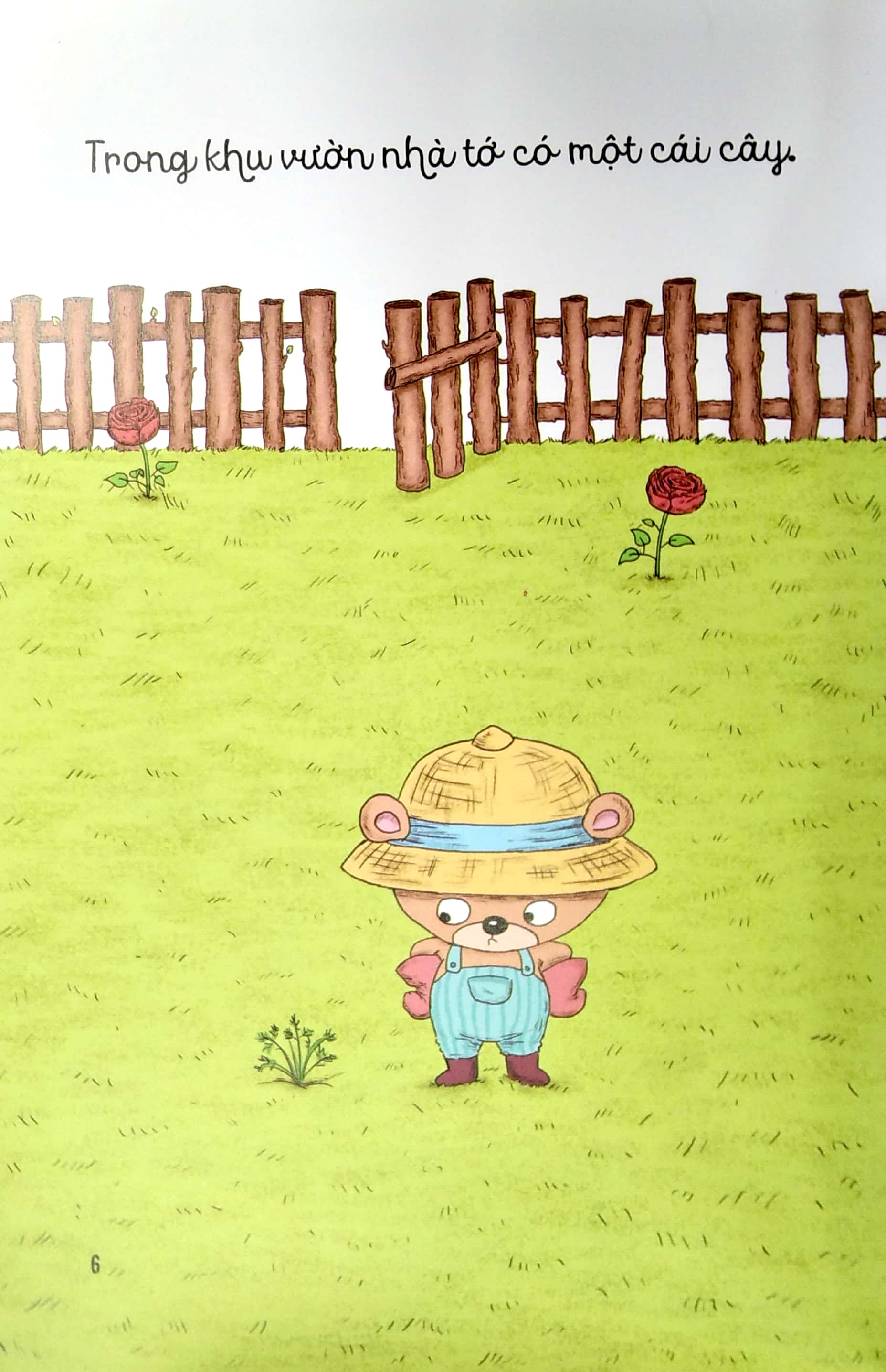 bé học điều hay qua câu chuyện nhỏ - gấu con tinh nghịch - cây ơi, sao bạn không nở hoa? - Ảnh 3