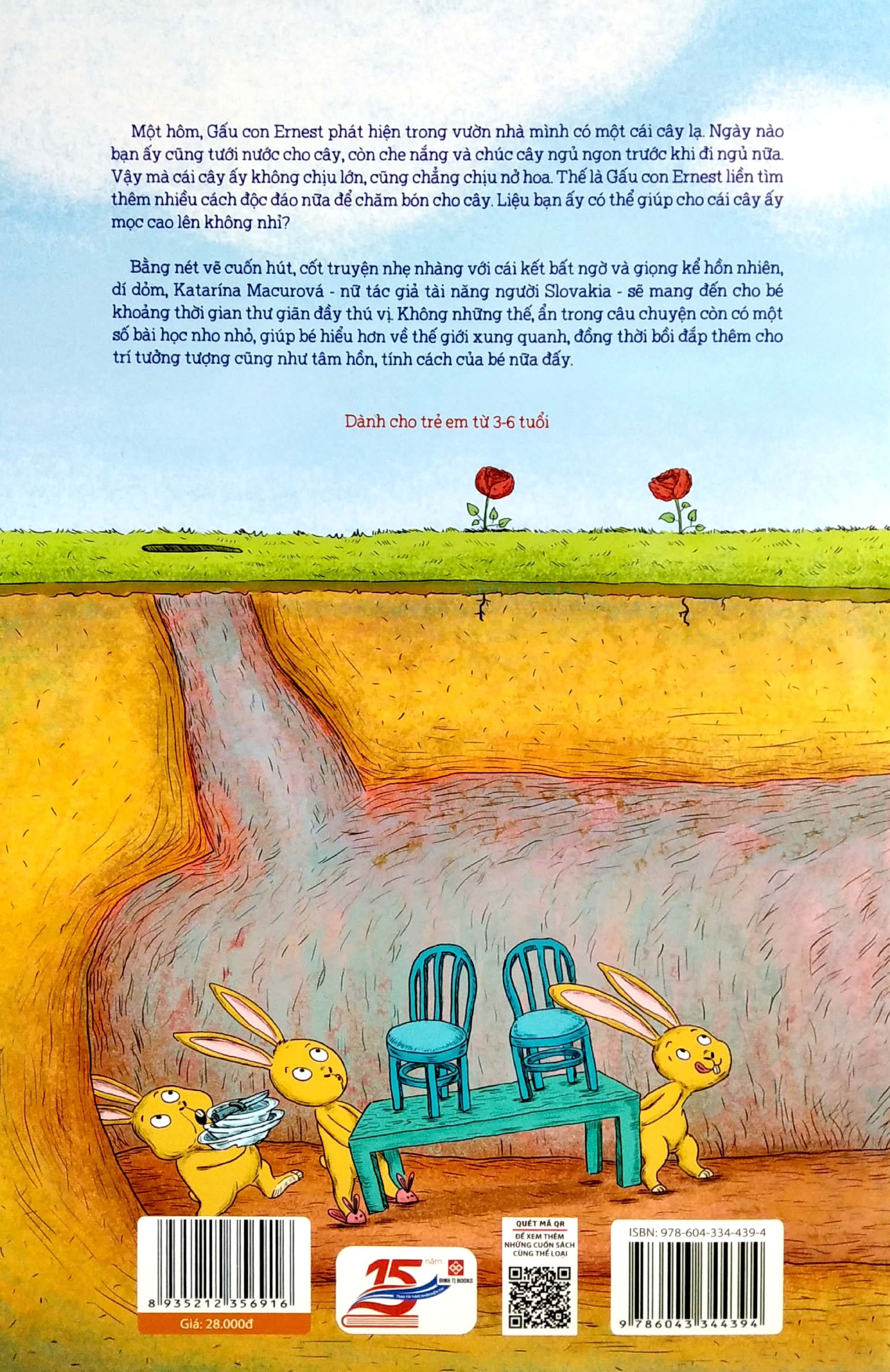 bé học điều hay qua câu chuyện nhỏ - gấu con tinh nghịch - cây ơi, sao bạn không nở hoa? - Ảnh 6