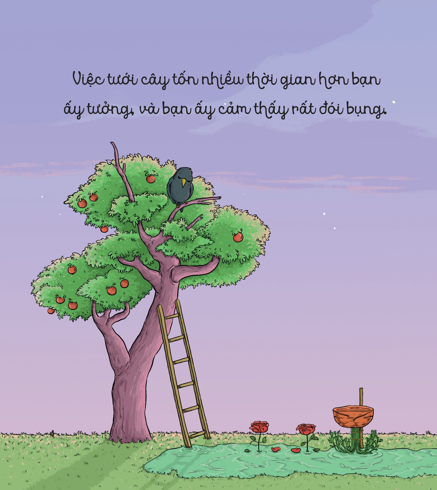 bé học điều hay qua câu chuyện nhỏ - gấu con tinh nghịch - cơn “đại hồng thủy” - Ảnh 5