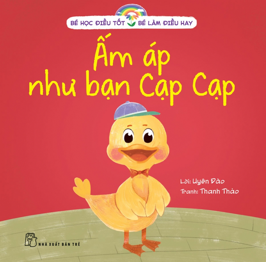 bé học điều tốt - bé làm điều hay - ấm áp như bạn cạp cạp - Ảnh 2
