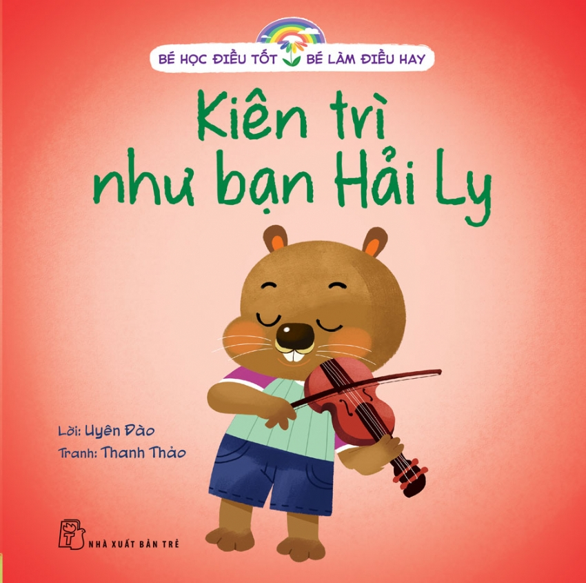 bé học điều tốt - bé làm điều hay - kiên trì như bạn hải ly - Ảnh 2