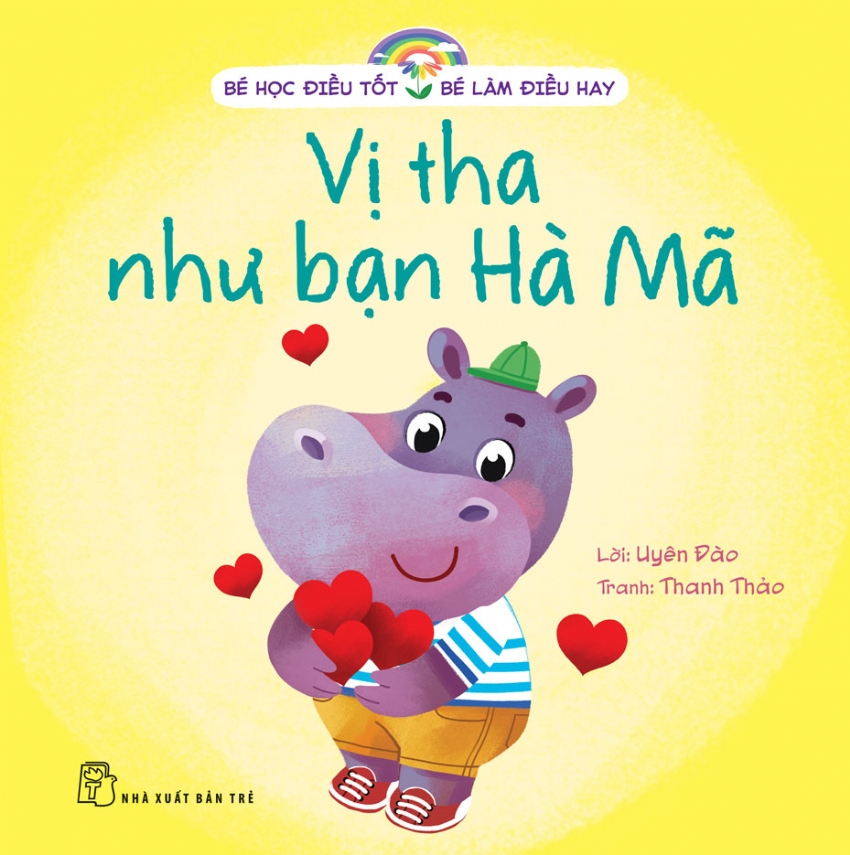 bé học điều tốt - bé làm điều hay - vị tha như bạn hà mã - Ảnh 2