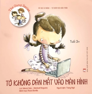 bé học kĩ năng - tự chăm sóc bản thân - tớ không dán mắt vào màn hình - Ảnh 2