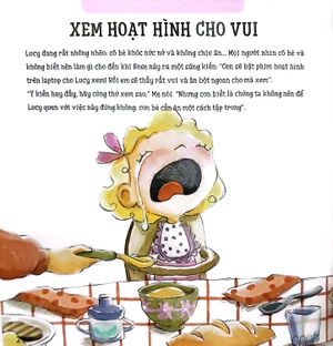 bé học kĩ năng - tự chăm sóc bản thân - tớ không dán mắt vào màn hình - Ảnh 3