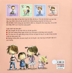 bé học kĩ năng - tự chăm sóc bản thân - tớ không dán mắt vào màn hình - Ảnh 7