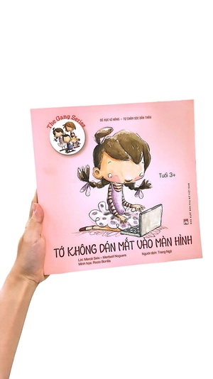 bé học kĩ năng - tự chăm sóc bản thân - tớ không dán mắt vào màn hình - Ảnh 8