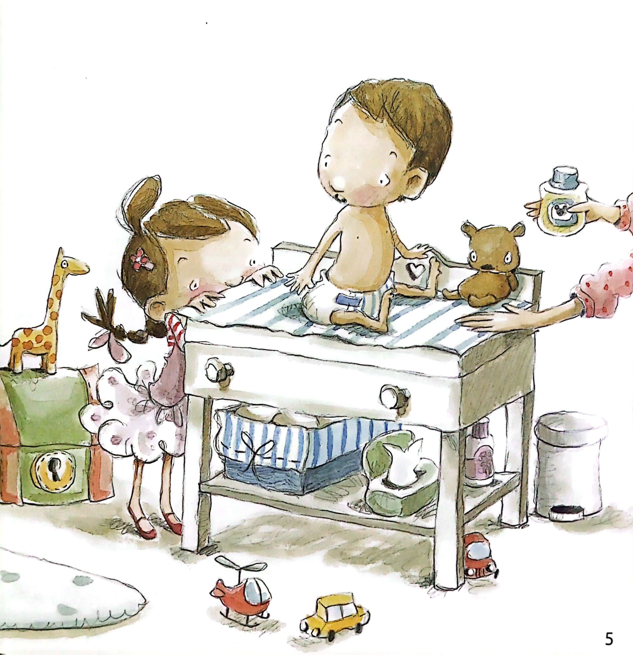 bé học kĩ năng - tự lập - tạm biệt bỉm xinh - Ảnh 6