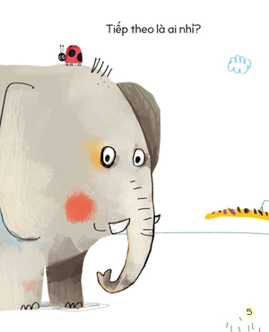 bé học kỹ năng quan sát và tìm kiếm - đoán xem ai đang đến nào? - Ảnh 4