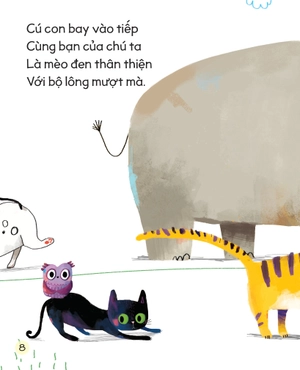 bé học kỹ năng quan sát và tìm kiếm - đoán xem ai đang đến nào? - Ảnh 7