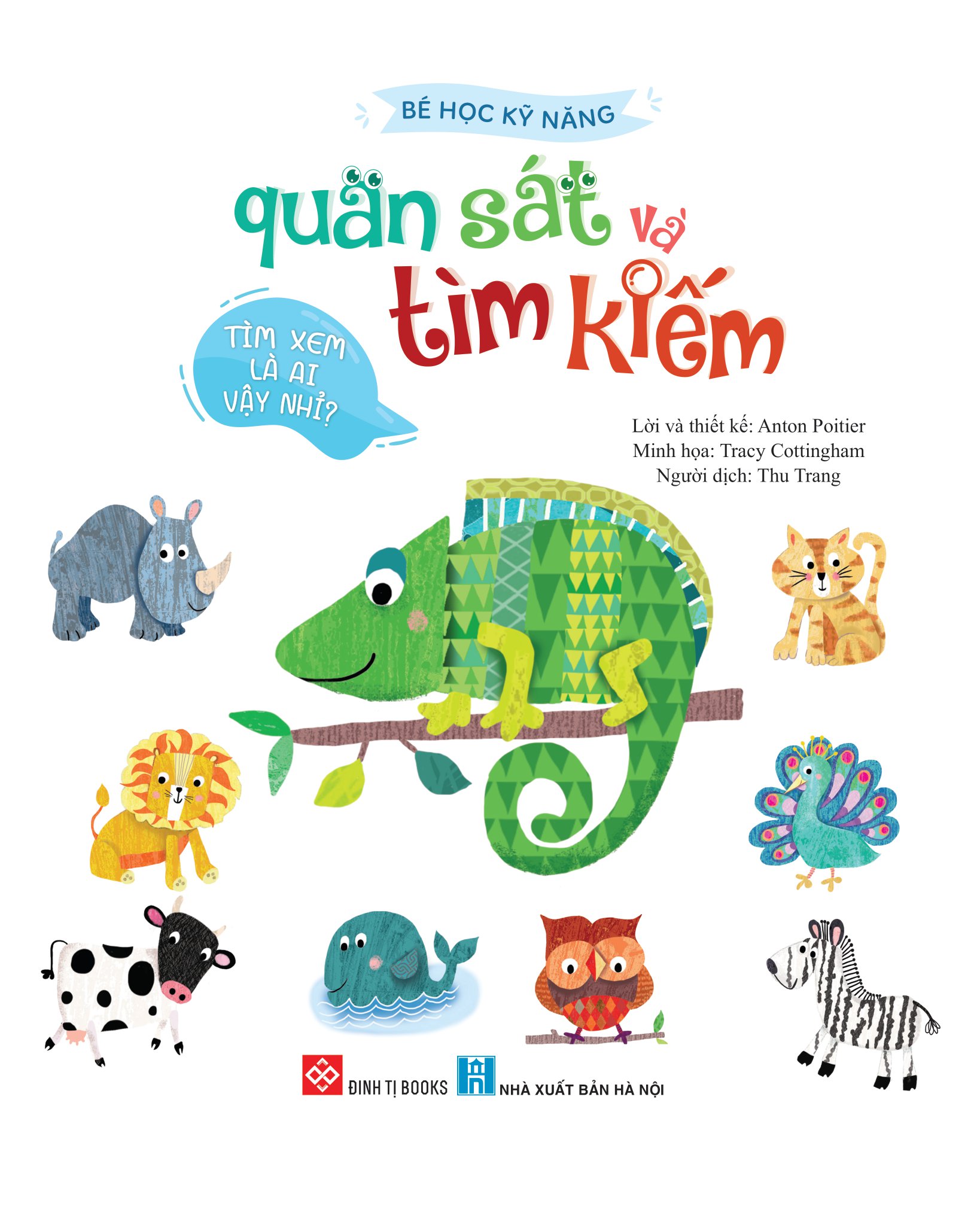 bé học kỹ năng quan sát và tìm kiếm - tìm xem là ai vậy nhỉ? - Ảnh 2